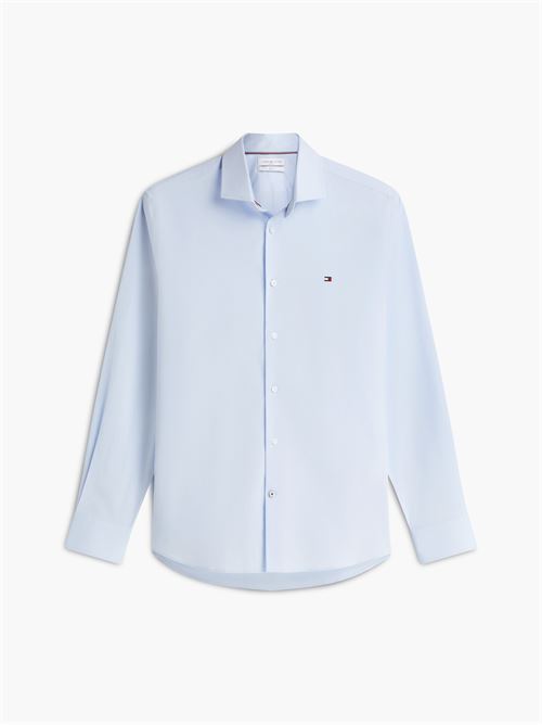 cl non iron solid shirt TOMMY HILFIGER | MW0MW45307C3Q